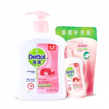 滴露 健康抑菌洗手液 滋潤倍護500g+300g